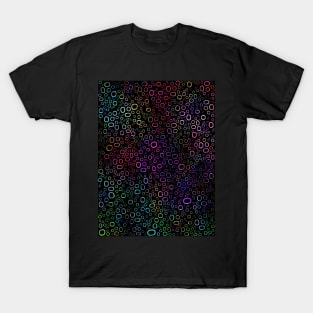 Trippy Color Journey T-Shirt